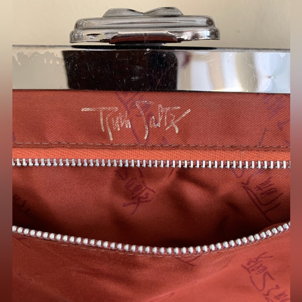 Ruth Saltz Reddish/Brown Handbag - Picture 5 of 9